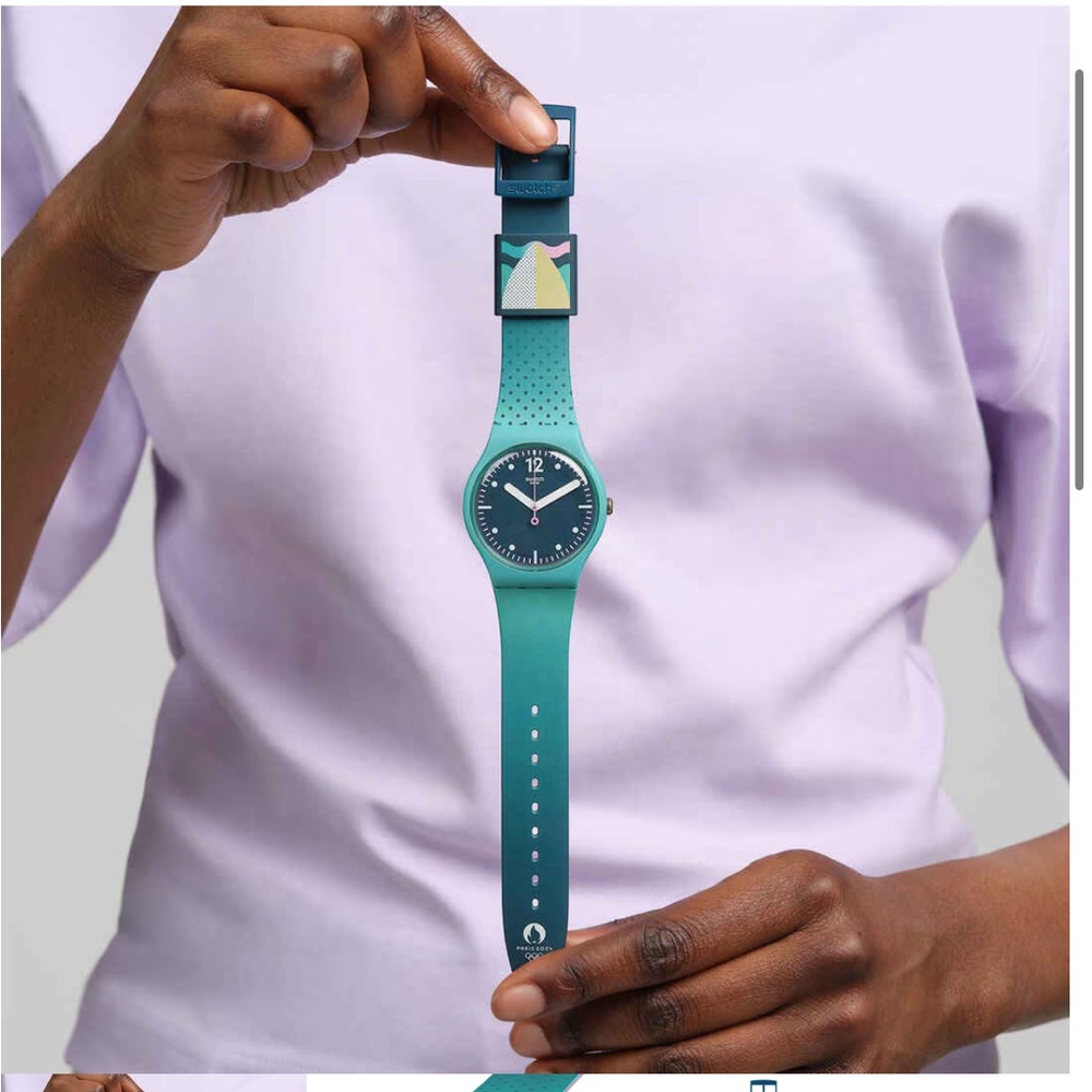 Swatch Olympic Games Paris 2024 Collection - New In Box